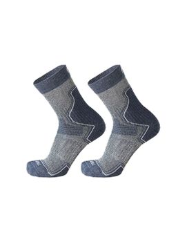 Calcetines de Trail Mico Azul Hombre