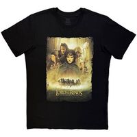 the lord of the rings camiseta fellowship para mujer