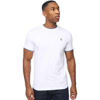 crosshatch camiseta manga larga shellworth para hombre