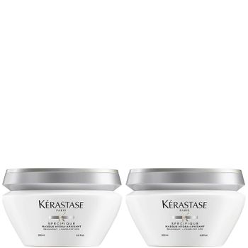 Dúo de acondicionadores Specifique Masque Hydra-Apaisant de Kérastase (2 x 200 ml)