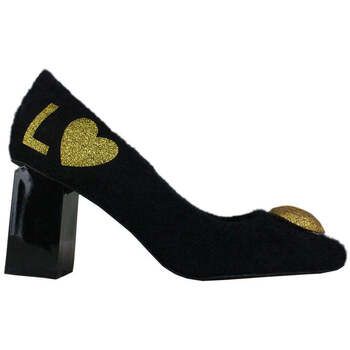 Thewhitebrand Zapatos de tacón Stiletto Winter Black STI005 para mujer