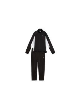 Chándal Puma Poly Suit Straight L Negro Mujer