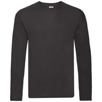 fruit of the loom camiseta manga larga original para hombre