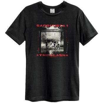 Amplified Clothing Camiseta Sandinista para mujer