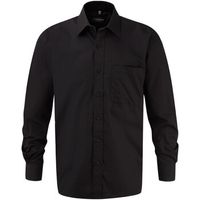 russell collection camisa manga larga j936m para hombre