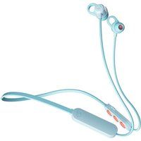 skullcandy jib wireless bluetooth earphones - bleached blue blue