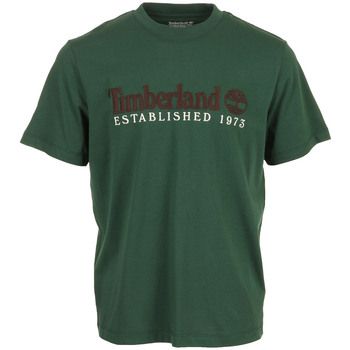 Timberland Camiseta Ss Embroidered Tee para hombre