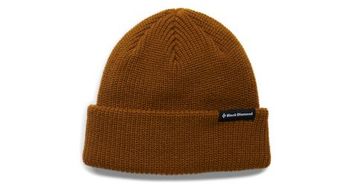Gorro fisherman marron diamante negro