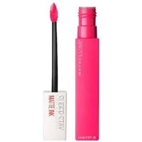 maybelline new york pintalabios superstay matte ink para mujer