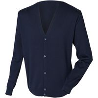 henbury chaqueta de punto hb722 para hombre