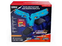 consola retro - gaime time crisis ultimate pack incluidos point blank steel gunner 1 y 2 2x pistola
