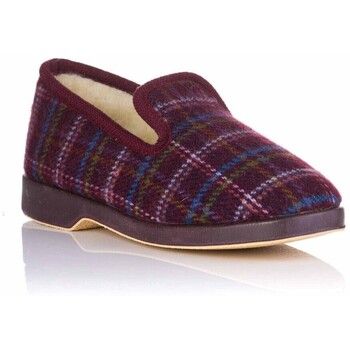 Made In Spain Pantuflas Zapatilla de casa - Cuadros para mujer