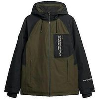 superdry chaqueta veste freestyle core kaki para mujer