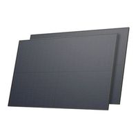 paneles solares ecoflow 450w 2 unidades