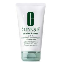 clinique all about clean jalea limpiadora y exfoliante 2 en 1 150ml