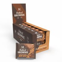 baked brownie - 12 x 75g - chocolate chunk