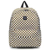 vans mochila old skool check backpack 22l para mujer