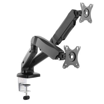 Equip Soporte Dual de Mesa Inclinable para Monitor 17