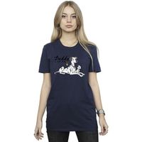 disney camiseta 101 dalmatians top dog para mujer