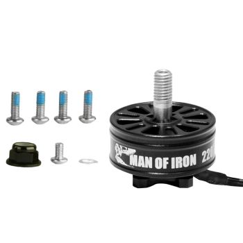 HOMBRE DE HIERRO 2207 6S 1900KV 2000KV 2100KV / 4S 2600KV Motor sin escobillas para Drones RC FPV de carreras freestyle
