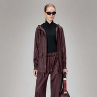 rains cortaviento curve jacket w3 para mujer