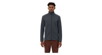 Chaqueta polar vaude neyland sc negro  hombre
