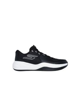 Zapatillas Skechers Skx League Hombre Negro Knit