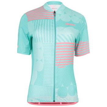 Santini Camisa GIADA OPTIC - S/S JERSEY FOR LADY para mujer