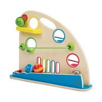 juego de madera con canicas marca  e0430 hape