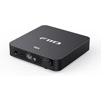 DAC de escritorio FIIO K11 R2R Black 24 bits 1300mW 4.4mm/6.35mm NOS/OS Amplificador
