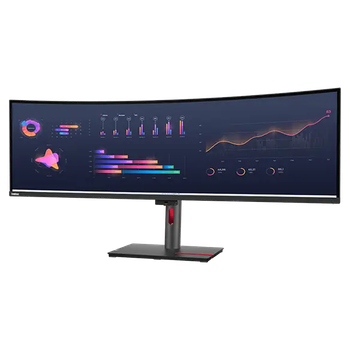 Lenovo Monitor curvo ThinkVision P49w-30 5K DQHD Thunderbolt USB-C de 49