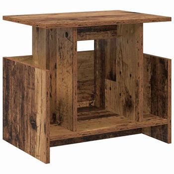 Soporte De Tv | Mueble De Salón | Gabinete De Tv Madera Vieja 50 X 35 X 45 Cm Madera De Ingeniería