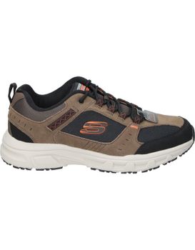 Zapatillas Para Hombre Skechers Relaxed Fit Oak Canyon Verketta 51893-chbk Marrón 45