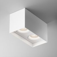 plafon de techo slim ii 2 luces