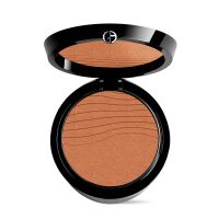 armani bases maquillaje luminous silk glow setting powder base en polvo