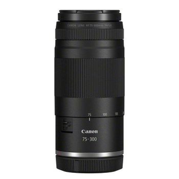 Objetivo Canon RF 75-300mm F4-5.6 Zoom Tele Montura RF