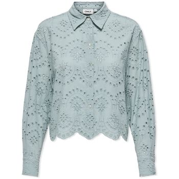 Only Blusa Noos Valais Shirt - Abyss para mujer
