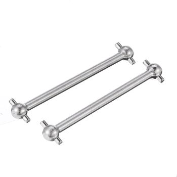 Eje de transmisión trasero de metal de 2 piezas para HBX 16889 1/16 RC Car Piezas de repuesto M16106