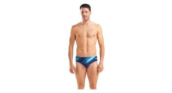 Banador arena azul claro para hombre