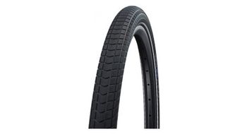 Cubierta mtb urbana   vae 24 x 2 15 schwalbe big ben plus addix black tr  55 507  refuerzo green guard homologo a vae e50