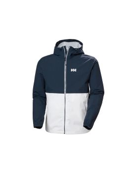 Chaqueta Helly Hansen Hilo Rain Hombre Azul Marino