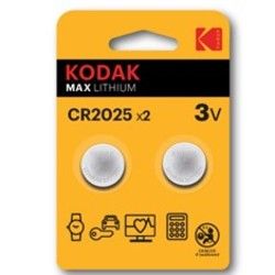Kodak Pilas Litio Cr2025 Ultra MAX Lithium 3V (2 Uds)