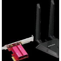 tarjeta de red mercusys ma49be pci express mini card wi-fi 7 tri-band 5760 mbs bluetooth 54