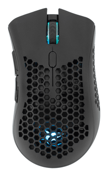 White Shark LIONEL B rat n Juego Ambidextro Bluetooth ptico 10000 DPI