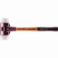 halder simplex maza superplastica con carcasa de hierro maleable y mango de madera - d30 mm - 3007030