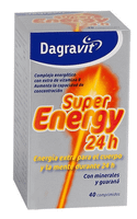 dagravit super energy 24h 40 comprimidos