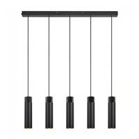 lampara de techo tilo ii 5 luces