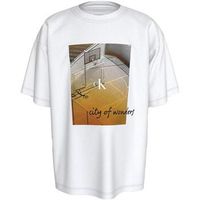 calvin klein jeans camiseta ib0ib02335 yaf para nino