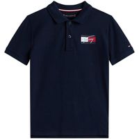 tommy hilfiger polo script flag para nina
