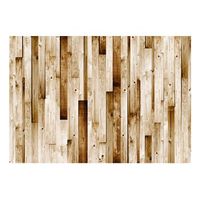 papel pintado 3d - tablas de madera 250x175 cm